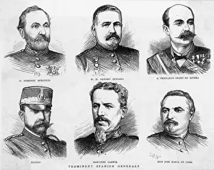 Rivera: SIX SPANISH GENERALS