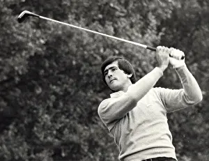 Matchplay: Spanish Golfer Severiano Ballesteros