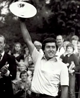 Martini: Spanish Golfer Severiano Ballesteros