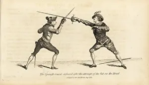 Armes: The Spanish Guard defeated after an attempt