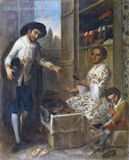 Nuevo: From Spanish and Indian: Mestizo. 18th c. Casta