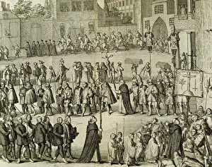 Garment: Spanish Inquisition. Auto-da-fe