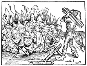 Notorious: Spanish Inquisition, Burned Alive