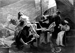 Interrogate: Spanish Inquisition Torture