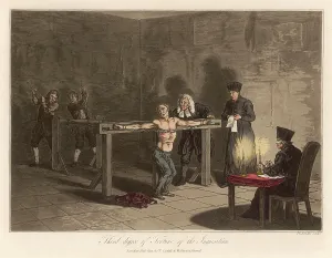 Inquisition: The Spanish Inquisition use the 3rd Degree of Torture