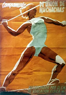 Launches: SPANISH JAVELIN POSTER