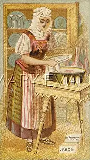 Kitchenmaids: SPANISH KITCHENMAID