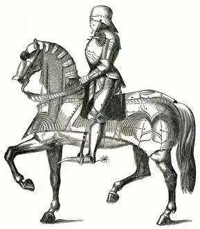 Spur: Spanish knight in armour