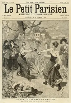 Senoritas: Spanish Ladies Fight