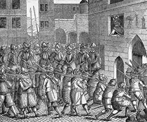 1594: SPANISH LEAVE PARIS