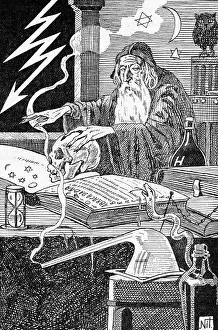 Spells: SPANISH MAGICIAN