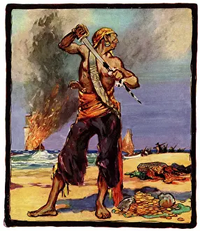 Bookman: On the Spanish Main in the Days of the Bucccaneers