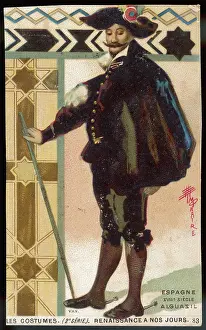 Courtly: SPANISH MAN 17C