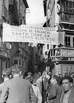 Faction: Spanish national advertisement poster for the