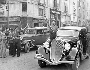 Willi: Spanish national patrol after the outbreak