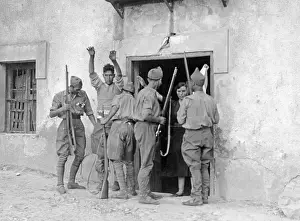 Hidden: Spanish national raid after the conquest of