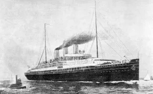 19 Century: Spanish Navy. The auxiliary cruiser Rapido