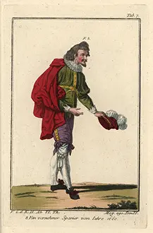 Spalart: Spanish nobleman, 1660