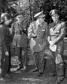 Manover: Spanish officials at US maneuver Combino in Germany