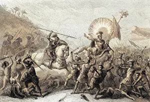 Otumba: SPANISH AT OTUMBA 1520