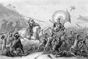 Otumba: SPANISH AT OTUMBA 1520