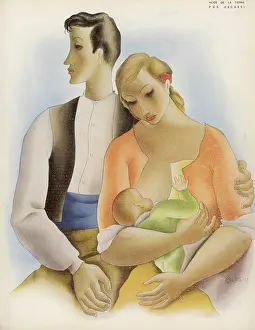 Periodical: SPANISH PEASANT FAMILY
