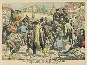 Gypsies: SPANISH PEASANTS DESERT