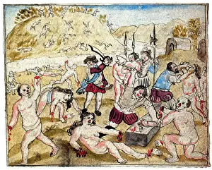 Persecution: Spanish Persecution, 16th Century