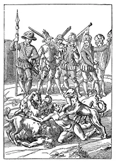 Persecution: Spanish Persecution of Indians, 16th Century
