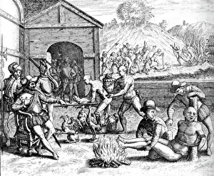 Bartolome: Spanish Persecution in the West Indies, 16th Century
