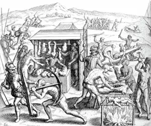 Bartolome: Spanish Persecution in the West Indies, 16th Century