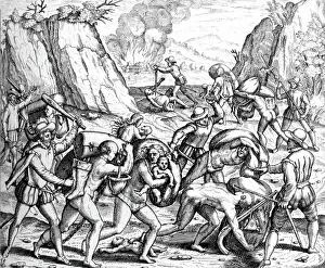 Bartolome: Spanish Persecution in the West Indies, Slavery, 16th Centur