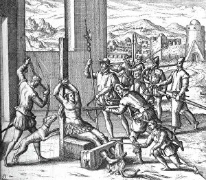Bartolome: Spanish Persecution in the West Indies, Torture, 16th Centur