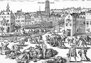1572: SPANISH PILLAGERS