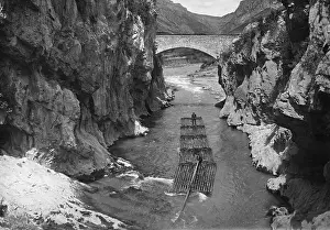 Raftsman: The Spanish Pyrenees, 1932