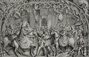 1486: Spanish Reconquest. Granada War (1482-1492). Surrender