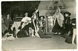 Ormesby: Spanish Refugee Actors at Ormesby Hall, County Cleveland