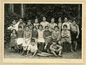 Stayed: Spanish Refugee Children