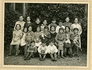 Stayed: Spanish Refugee Children
