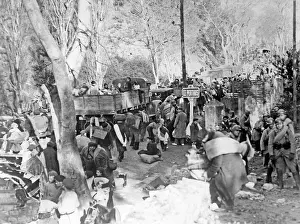 Admission: Spanish refugees are waiting for admission