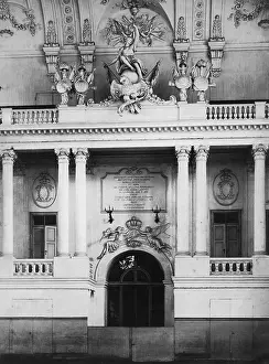 Constructions: Spanish Riding School in Vienna, 1922
