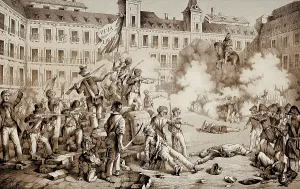 Memorable: Spanish Riots, 1854