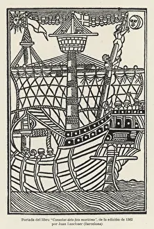 Dela: Spanish Sail Ship 1502