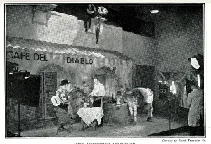 Mule: A Spanish scene enacted at Baird Experimental Studios