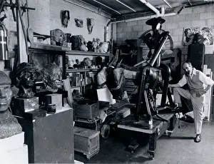 Enraged: Spanish Sculptor Jose De Creeft 1884-1982