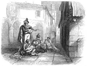 Serenade: A Spanish serenade, 1857