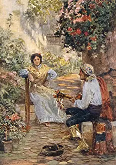 Comfortably: SPANISH SERENADE 1908