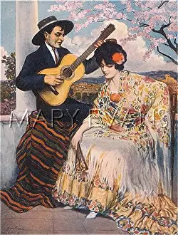 Primavera: SPANISH SERENADE 1912