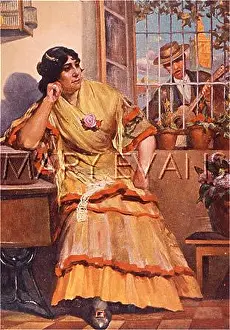 Hasn T: SPANISH SERENADE 1915