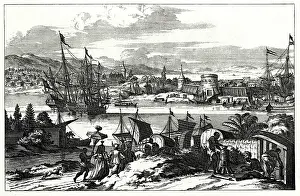 1673: Spanish Settlement at St. Augustine, Florida